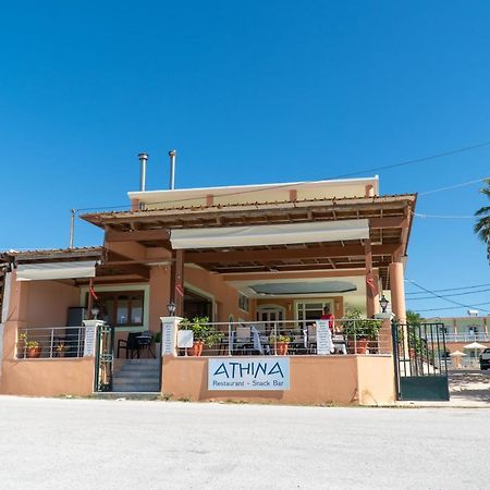 Athina Hotel Agios Georgios Pagon Exterior photo